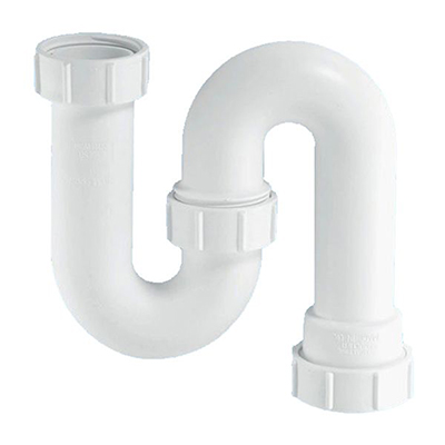 32mm Tubular Swivel `S` Trap