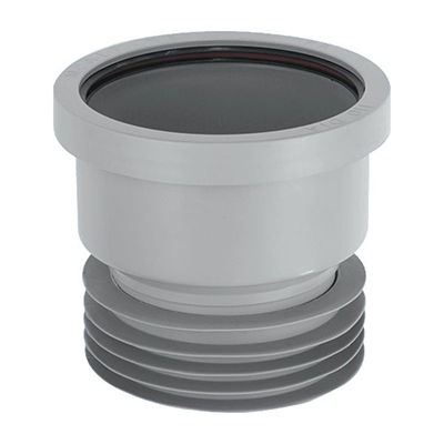 McAlpine Grey Drain Connector