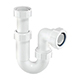 32mm Adjustable Inlet Tubular Swivel `P` Trap