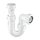 40mm Adjustable Inlet Tubular Swivel `P` Trap