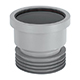 McAlpine Grey Drain Connector