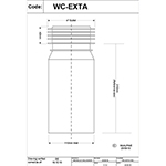 McAlpine Straight Extension Piece