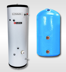 Hot water cylinders