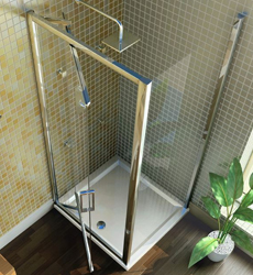 Infold Shower Doors