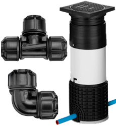 MDPE Metric Imperial Water Fittings