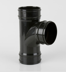 Solvent weld soil pipe and fittings
