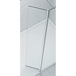 Merlyn Ionic Showerwall Swivel Panel 400mm