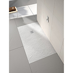 Merlyn Truestone White Rectangular 1700 x 900 Shower Tray 