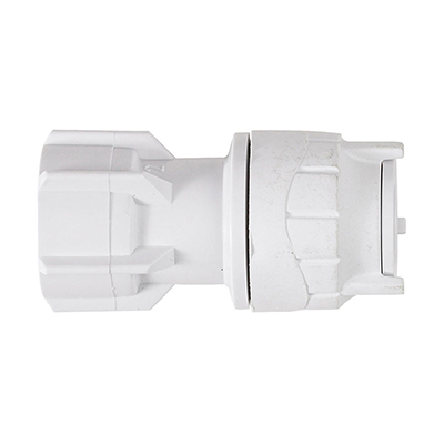 PolyFit 15mm x 1/2inch Hand Tighten Tap Connector