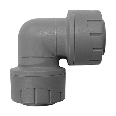 PolyPlumb 15mm Elbow. Pack of 10
