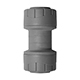 PolyPlumb 15mm Straight Coupler. Pack of 10