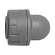 PolyPlumb 15mm Socket Blank End. Pack of 10