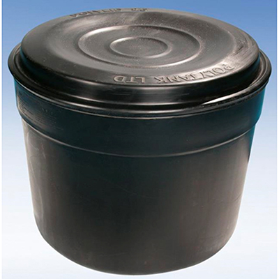 Polytank Cold Water Storage Circular Tank 50 Gallon 34 x 27 Inch