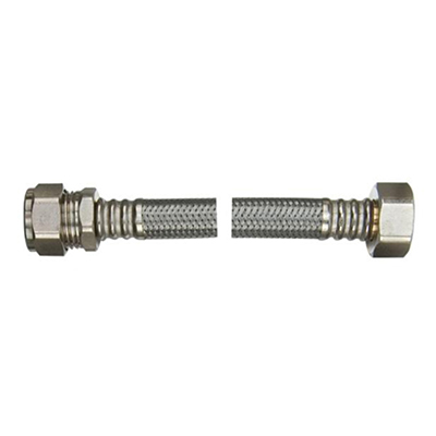 15mm x 3/4 Inch x 300mm Flexible Tap Connector