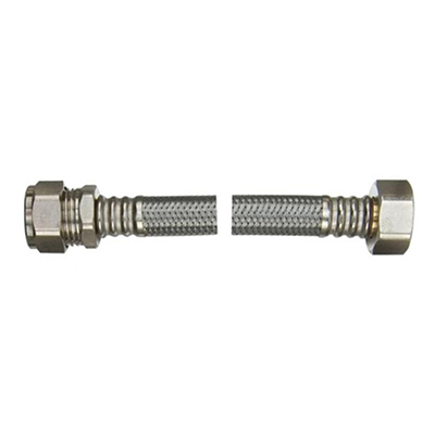 22mm x 3/4 Inch x 300mm Flexible Tap Connector