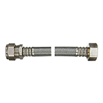 15mm x 1/2 Inch x 300mm Flexible Tap Connector