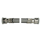 1/2 Inch x 1/2 Inch x 300mm Flexible Tap Connector