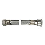 15mm x 1/2 Inch 300mm Push Fit Flexible Tap Connector