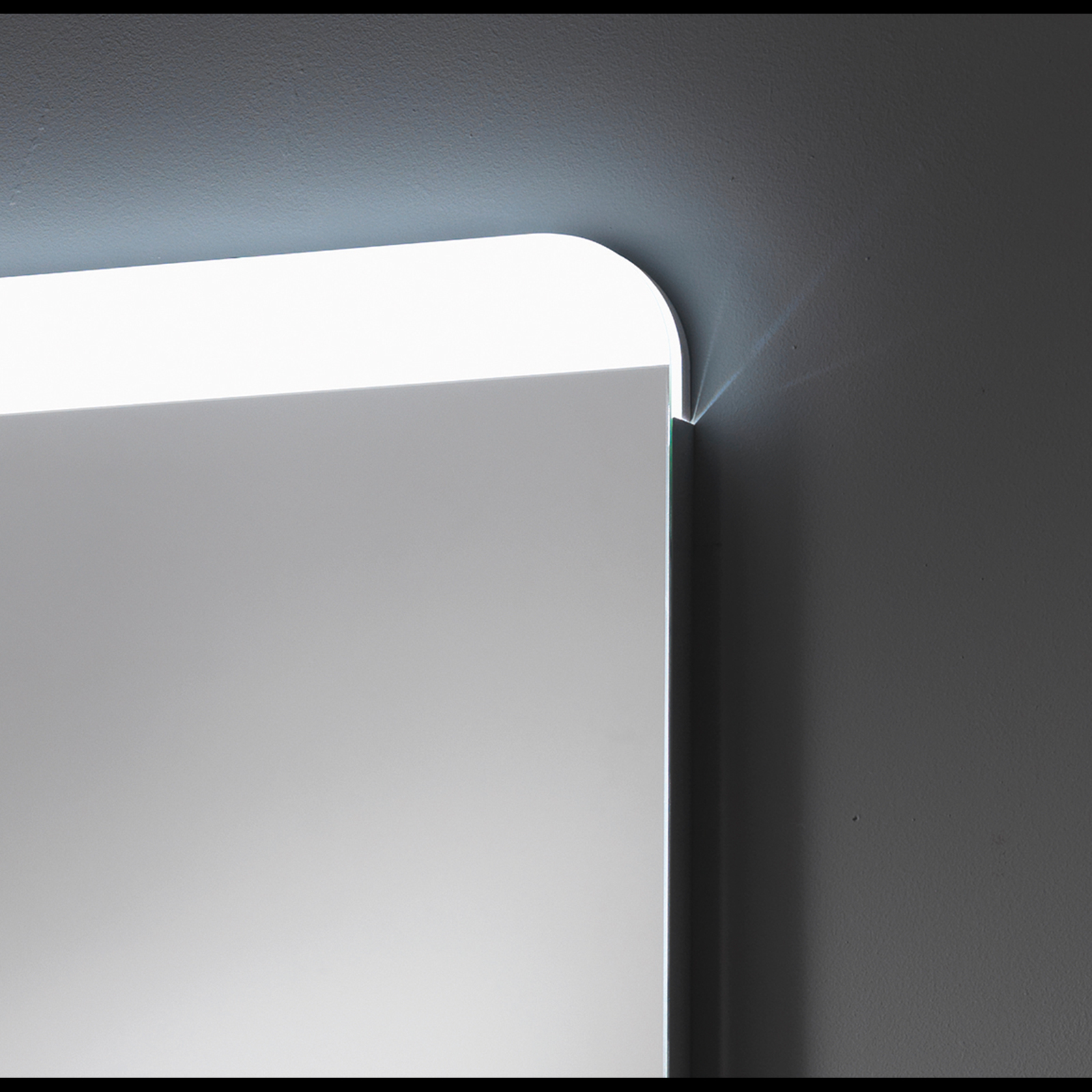 Led light discount long mirror