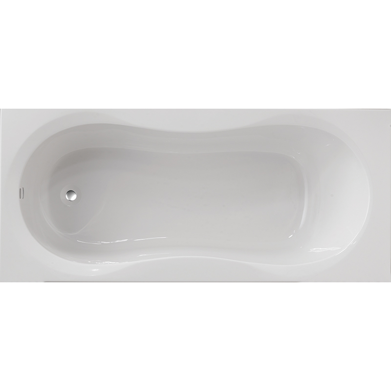 Alabama 1700 x 750mm Single Ended Bath - Superspec