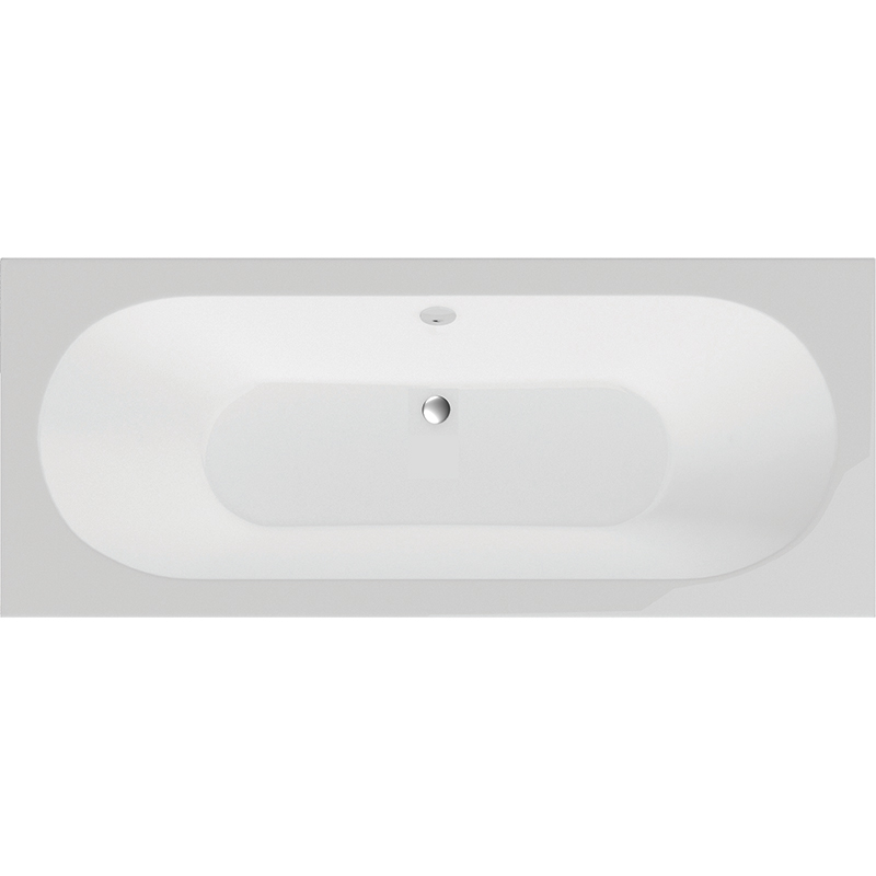 Alaska 1700 x 700mm Standard Bath - Whirlpool Option 1