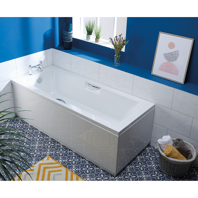 Alexandria 1700 x 700mm Single Ended Bath