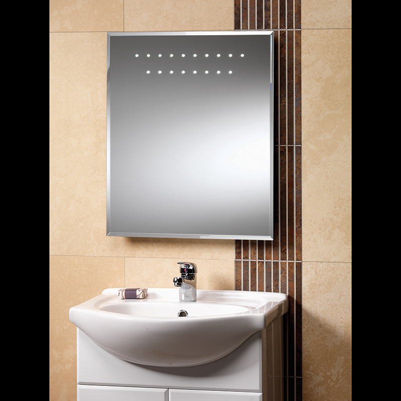 Amazon Mirror with LED Lights - 500 x 600mm