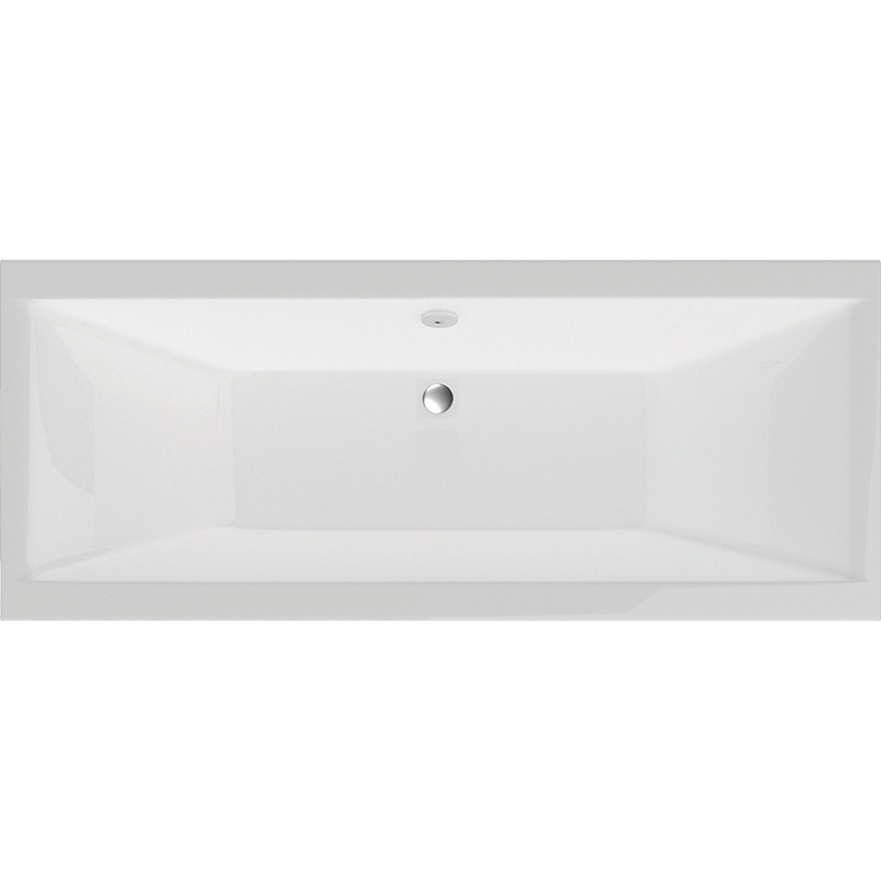 Arizona 1800 x 800mm Double Ended Bath - Standard