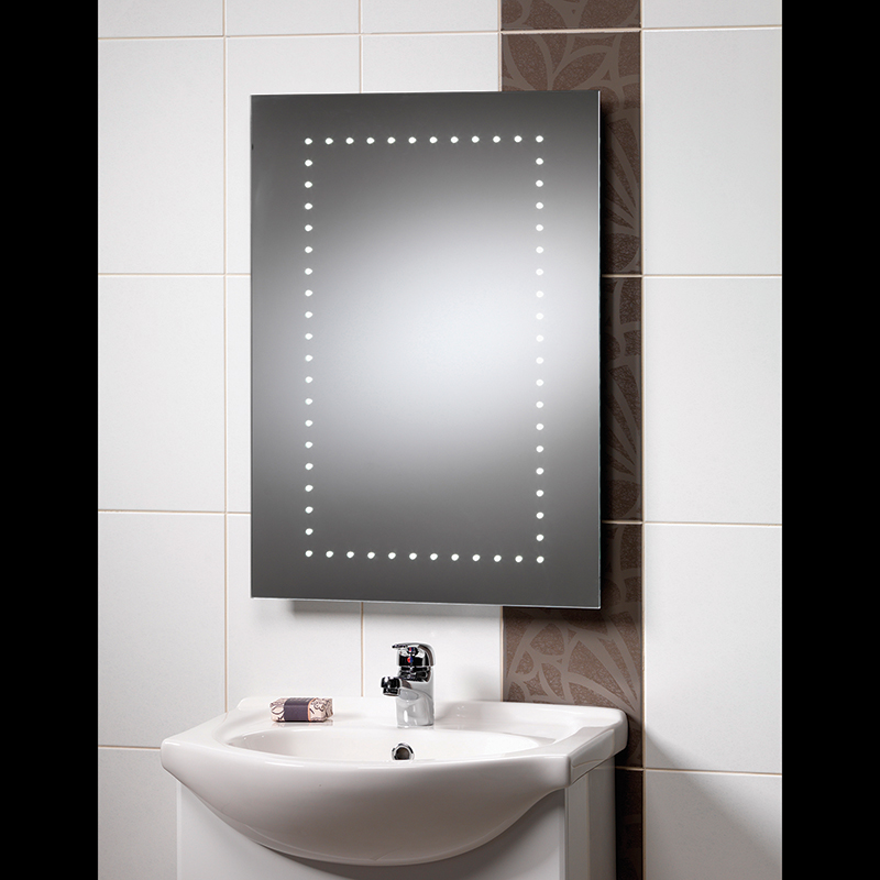 Atlanta 60cm Battery Operated Mirror