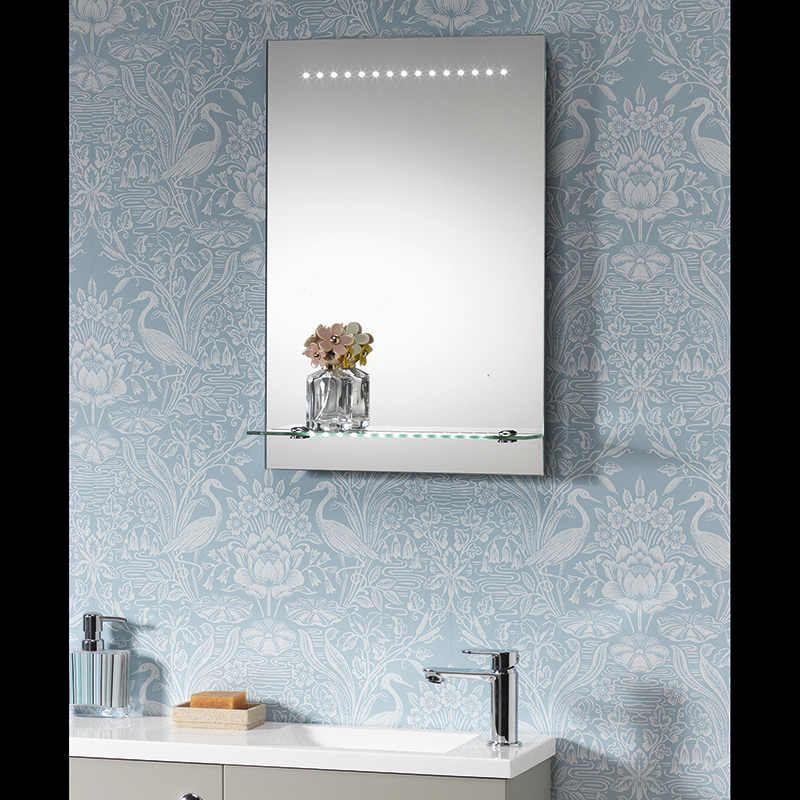 Bologna Mirror with LED Lights
