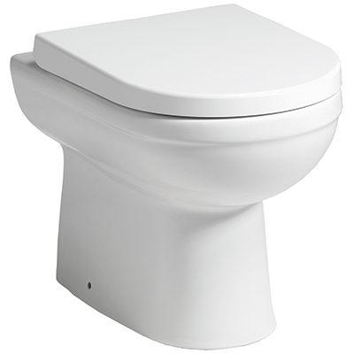 Carolina Comfort Back-to-Wall Pan & Soft Close Seat