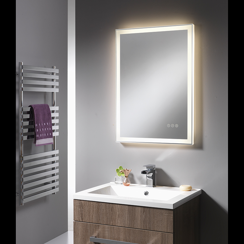 Charlotte 50 Mirror with LED Lights