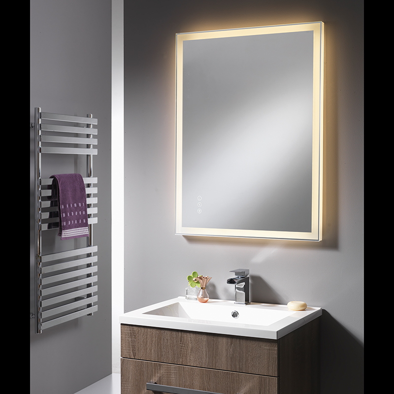 Charlotte 60 Mirror with LED Lights