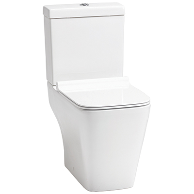 Charlotte Close Coupled Pan with Slim Soft Close Seat