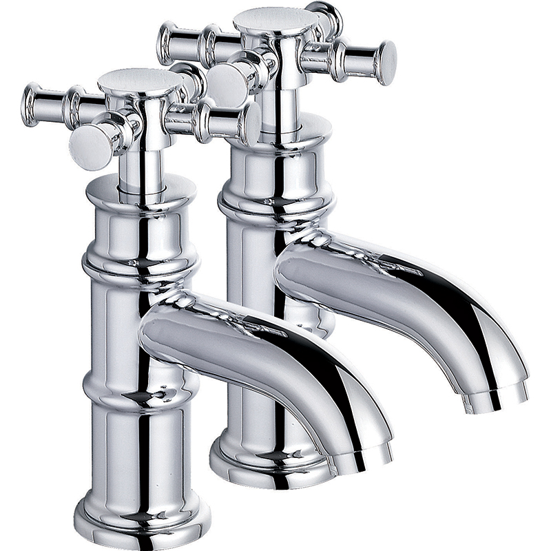 Classic Nouveau Basin Taps