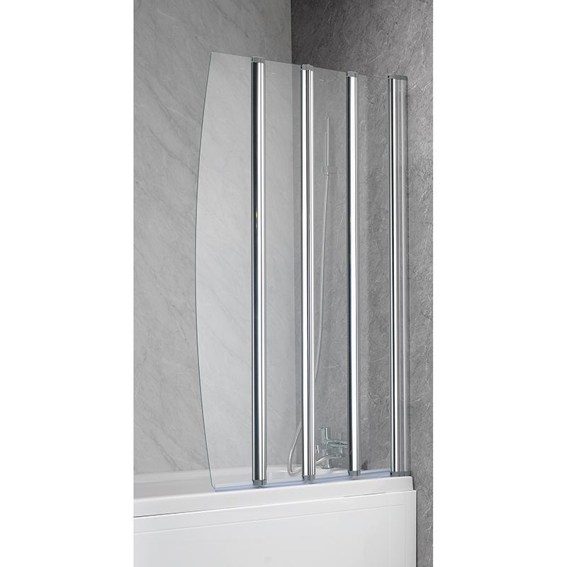 Classic Nouveau Classic 4-Fold Bath Screen