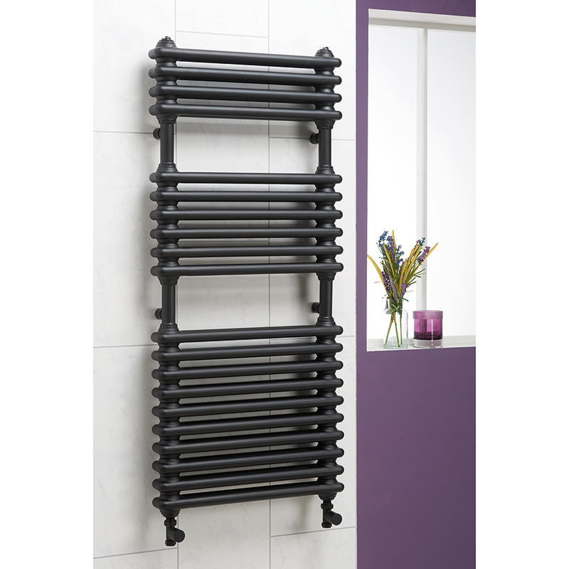 Classique Central Heating Towel Rail - 1140 x 500mm