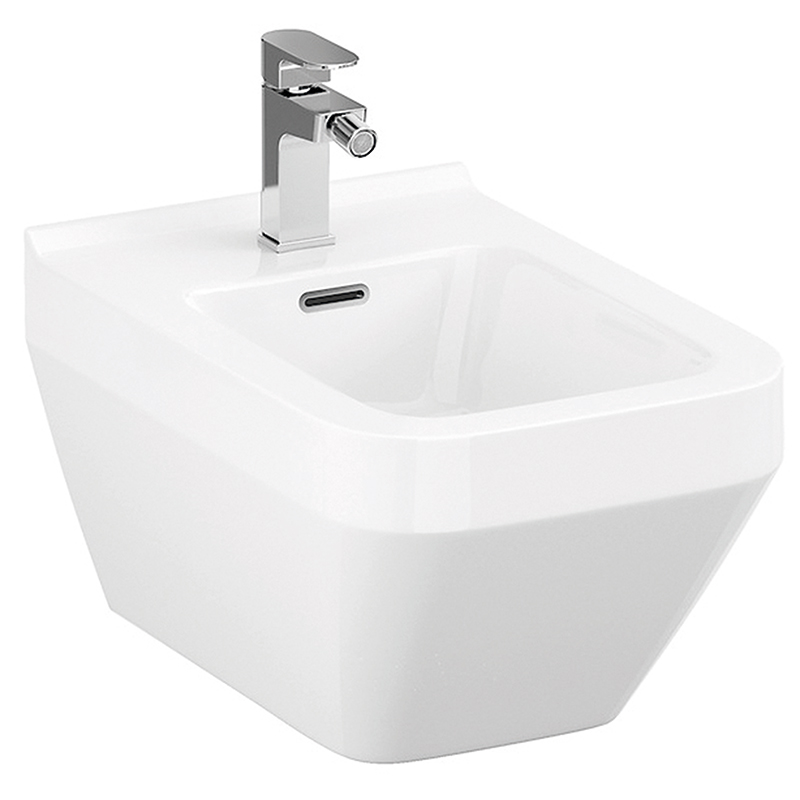 Crea Square Wall-Hung Bidet