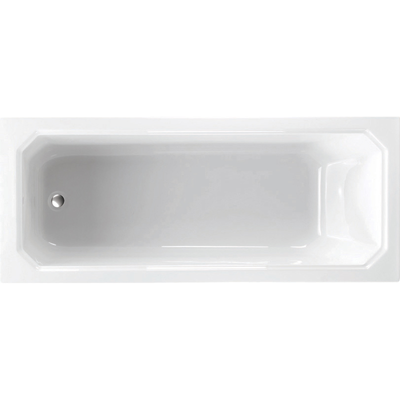 Deco 1700 x 700mm Single Ended Bath - Superspec