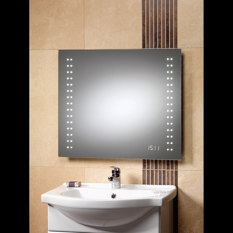 Discovery Mirror with LED Lights -700 x 600mm