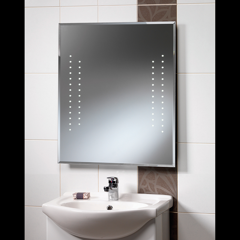 Duchess Mirror with LED Lights - 600 x 700mm