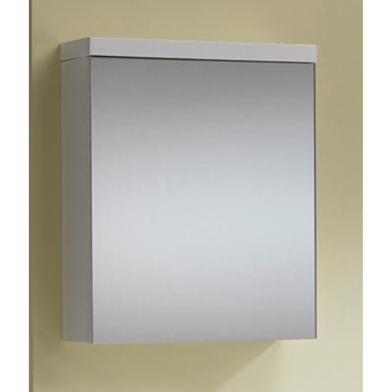 Eden 50 1-Door Mirror Cabinet