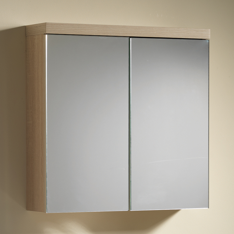 Eden 60 2-Door Mirror Cabinet