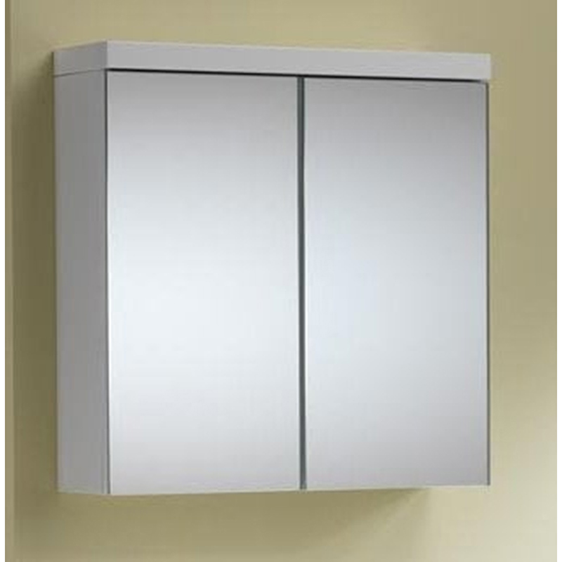 Eden 80 2-Door Mirror Cabinet