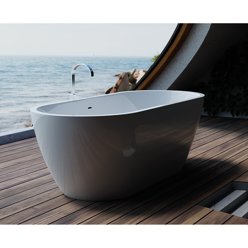 Evora Freestanding Bath - 1700 x 750mm