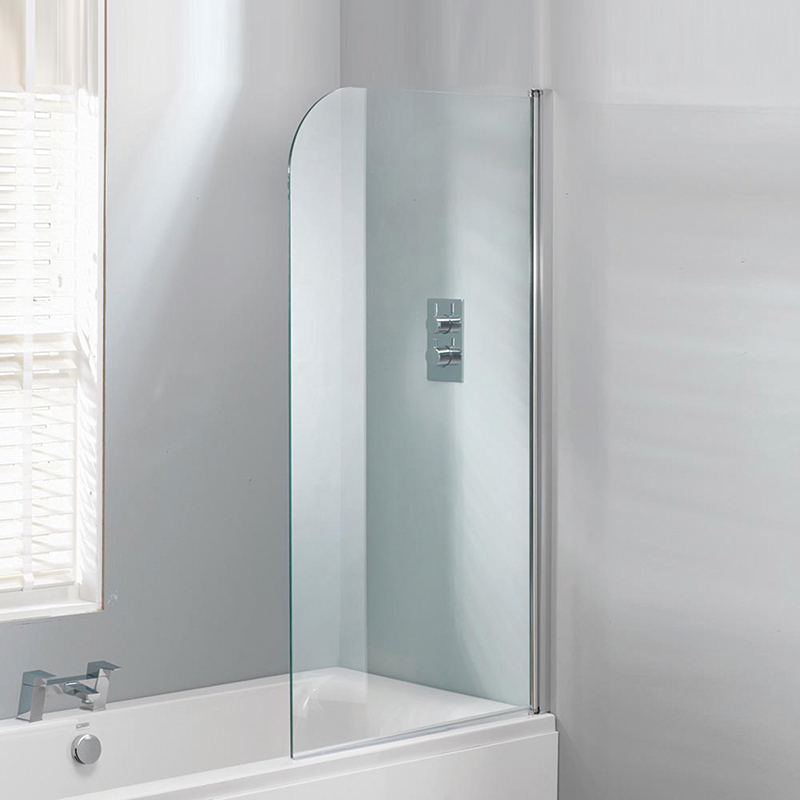 Genesis 800mm Curved Bath Screen