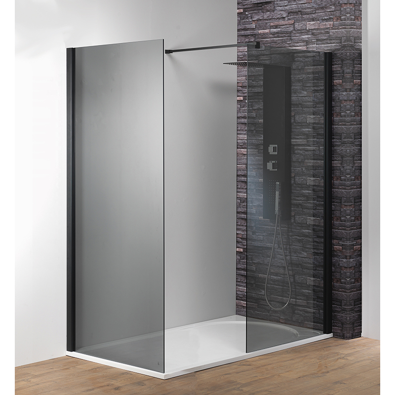 Genesis Smoked Showerwall - 1000mm