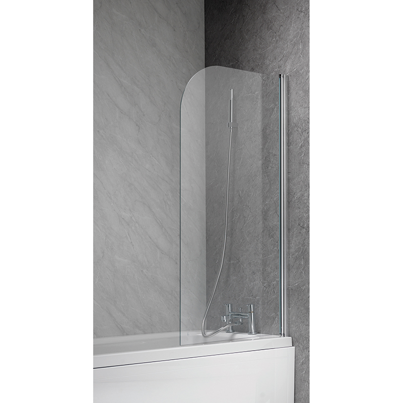 Genesis 700mm Curved Bath Screen