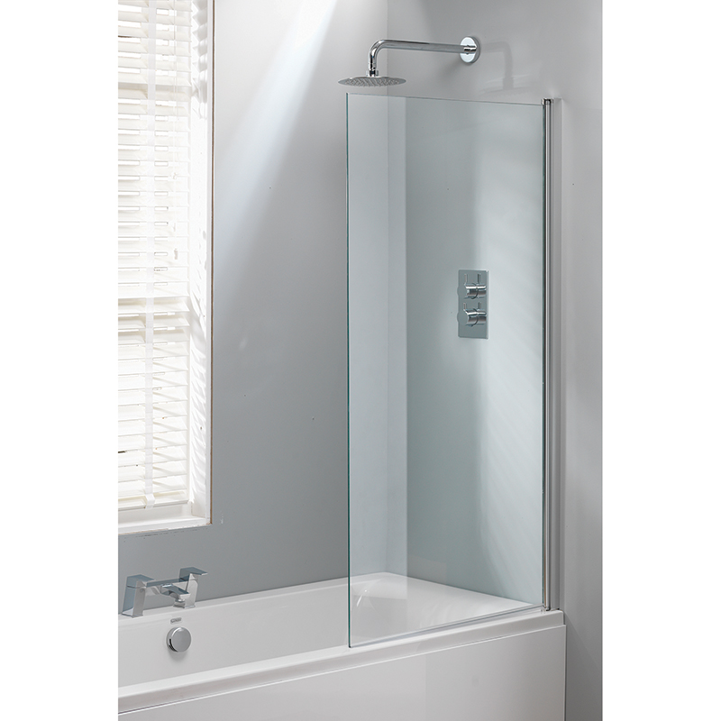 Genesis 800mm Square Bath Screen