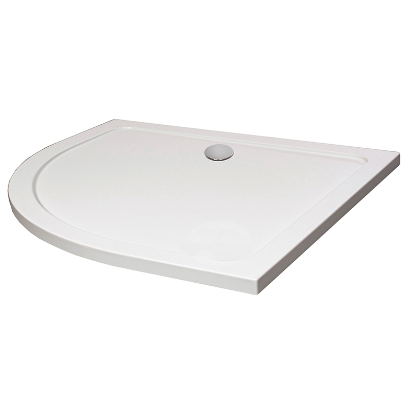 Genesis 40mm Anti-Slip Quadrant Tray - 1000 x 800mm - LH